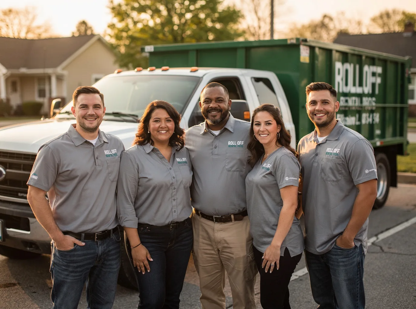 Roll Off Dumpster Rental company in Weyers Cave, VA